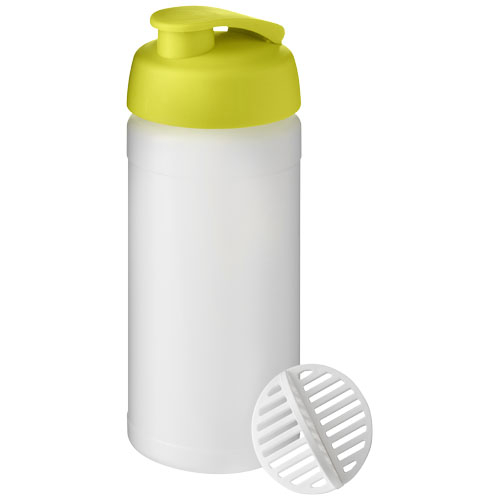 Shaker publicitaire 500 ml Baseline Plus Citron vert et Givré